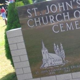 Saint Johns Church Of Christ Cemetery