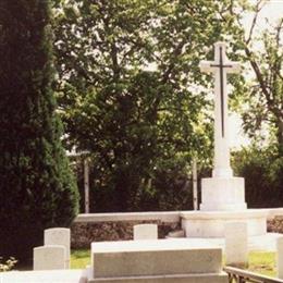 Saint Erme Communal Cemetery Extension