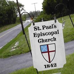 Saint Pauls Episcopal Church Cemetery