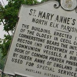 Saint Mary Annes Episcopal Church Cemetery