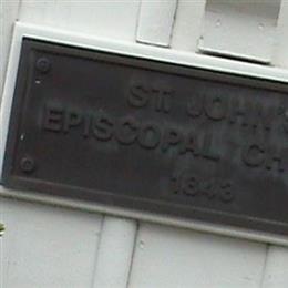 Saint Johns Episcopal Church cemetery