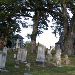 Saint Johns Episcopal Church & Cemetery