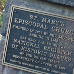 Saint Marys Episcopal Church Cemetery
