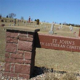 Saint John's Evangelical Lutheran Cemetery