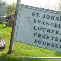 Saint Johns Evangelical Lutheran Cemetery