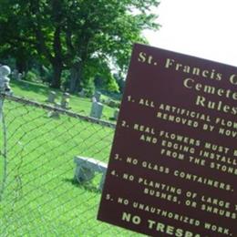 Saint Francis of Assisi Cemetery
