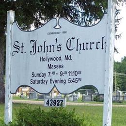 Saint John Francis Regis Cemetery