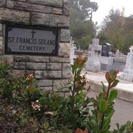 Saint Francis Solano Cemetery