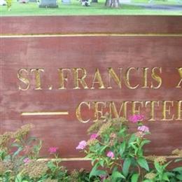 Saint Francis Xavier Cemetery