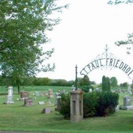 Saint Pauls Friedhof Ev Lutheran Cemetery
