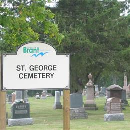 Saint George United Cemetery