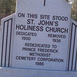 Saint John's Holiness Church Cemetery