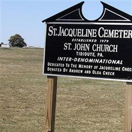 Saint Jacqueline Cemetery