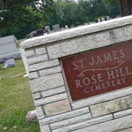 Saint James Rose Hill Cemetery