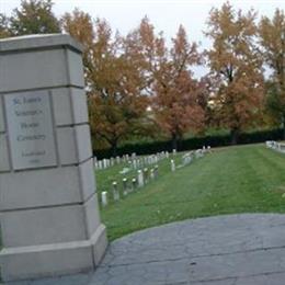 Saint James Veteran's Home Cemetery