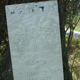 Saint Joan of Arc Cemetery