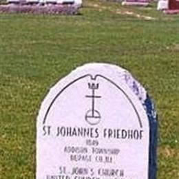 Saint Johannes Cemetery