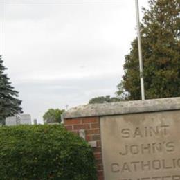 Saint Johns Catholic Cemetery