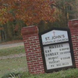 Saint Johns Cemetery