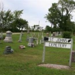 Saint Johns Cemetery (Grant twp)