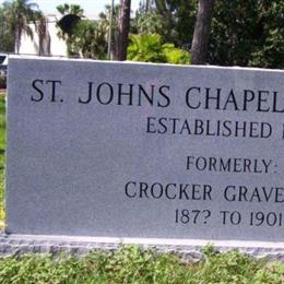Saint Johns Chapel Cemetery