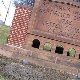 Saint Johns (Hains) UCC Cemetery