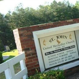 Saint Johns Methodist Cemetery