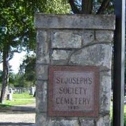 Saint Josephs Society Cemetery