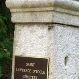 Saint Lawrence O'Toole Cemetery