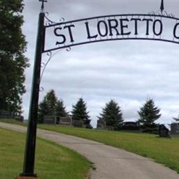 Saint Lorettos Catholic Cemetery (Elbow Lake)