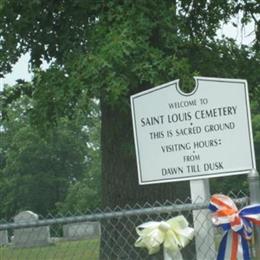 Saint Louis Cemetery