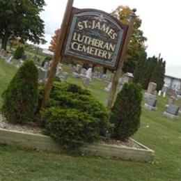 Saint James Lutheran Cemetery of Elmira
