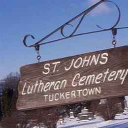 Saint Johns Lutheran Cemetery (Tuckertown)