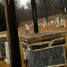Saint Luke Lutheran Church Cemetery