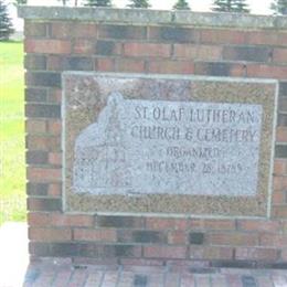 Saint Olaf Lutheran Church Cemetery