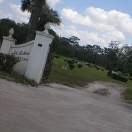 Saint Lukes Lutheran Church Cemetery