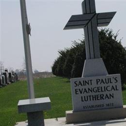 Saint Paul Lutheran Church Cemetery
