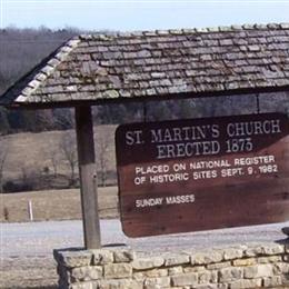 Saint Martins Catholic Cemetery
