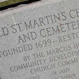 Old Saint Martins Episcopal Cemetery