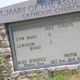 Saint Mary Of The Assumption Cemetery