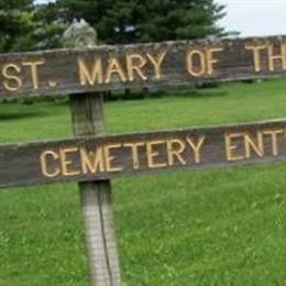 Saint Mary of the Lake Cemetery (Waunakee)