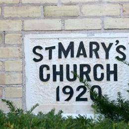 Saint Mary Parish Cemetery