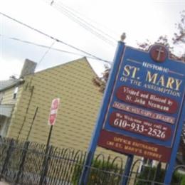 Saint Marys of Assumption Churchyard