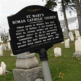 Saint Mary's Roman Catholic Cemetery