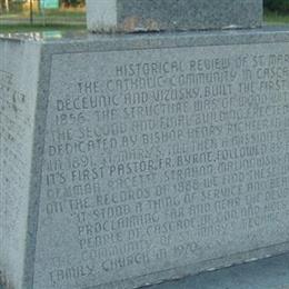 Saint Marys Catholic Cemetery