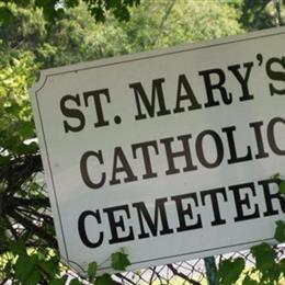Saint Marys Roman Catholic Cemetery