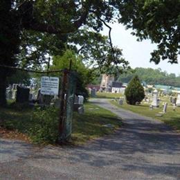 Saint Mary's Episcopal Cemetery