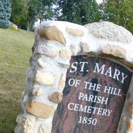 Saint Mary's of the Hill Cemetery