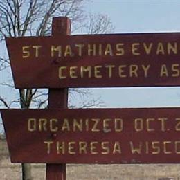 Saint Mathias Evangelical Cemetery