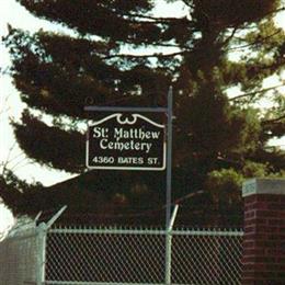 Saint Matthew Cemetery